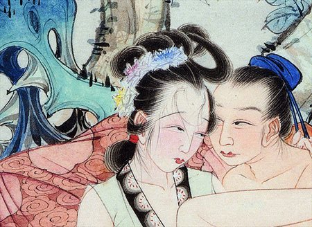 盐山-胡也佛金瓶梅秘戏图：性文化与艺术完美结合