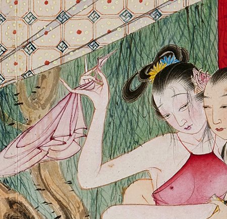 盐山-迫于无奈胡也佛画出《金瓶梅秘戏图》，却因此成名，其绘画价值不可估量