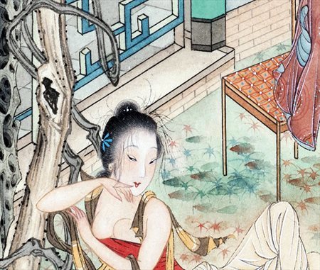 盐山-中国古代的压箱底儿春宫秘戏图，具体有什么功效，为什么这么受欢迎？
